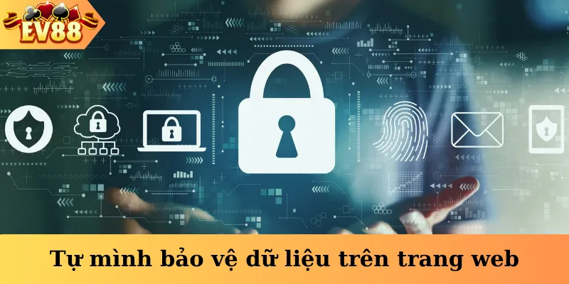 Tự mình bảo vệ dữ liệu trên trang web